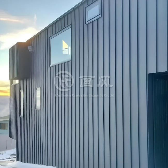 Standing Seam Wall System Standing Seam Wall System